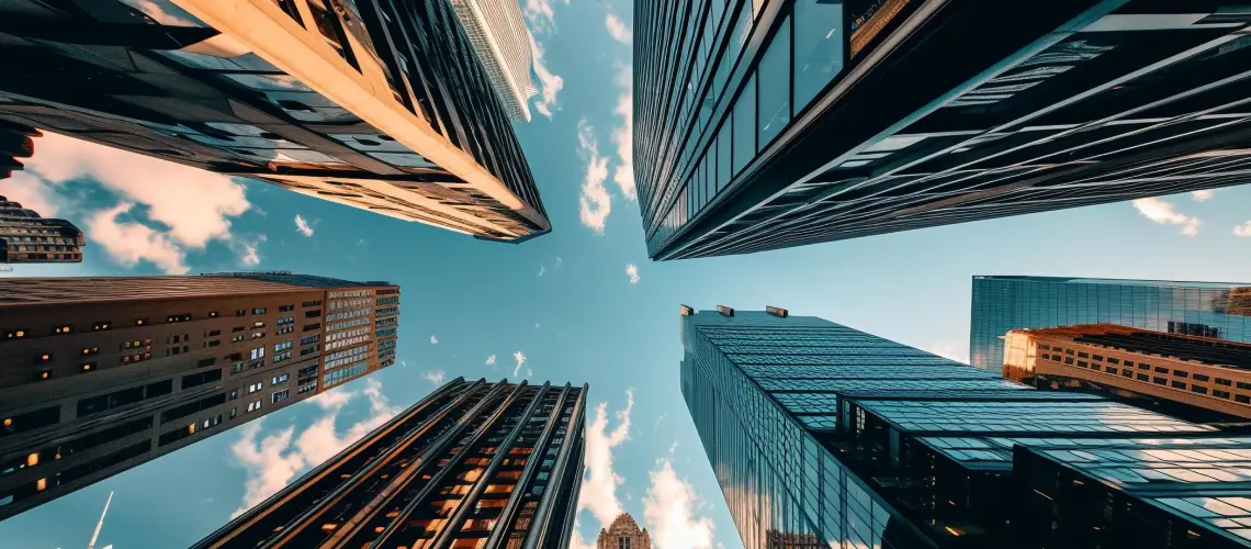 Valuer assessing a commercial building in Canberra